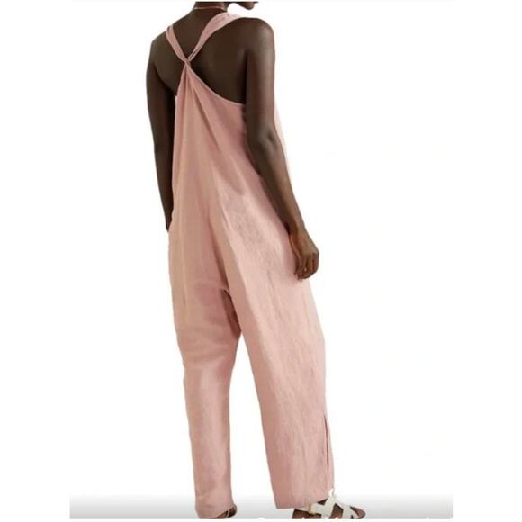 Hatch The Noa Jumper Dune Linen Womens Maternity 3 Large New - Picture 2 of 16